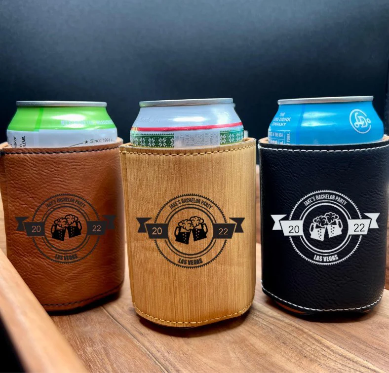 Custom Bachelor Party Can Cooler - Image 3