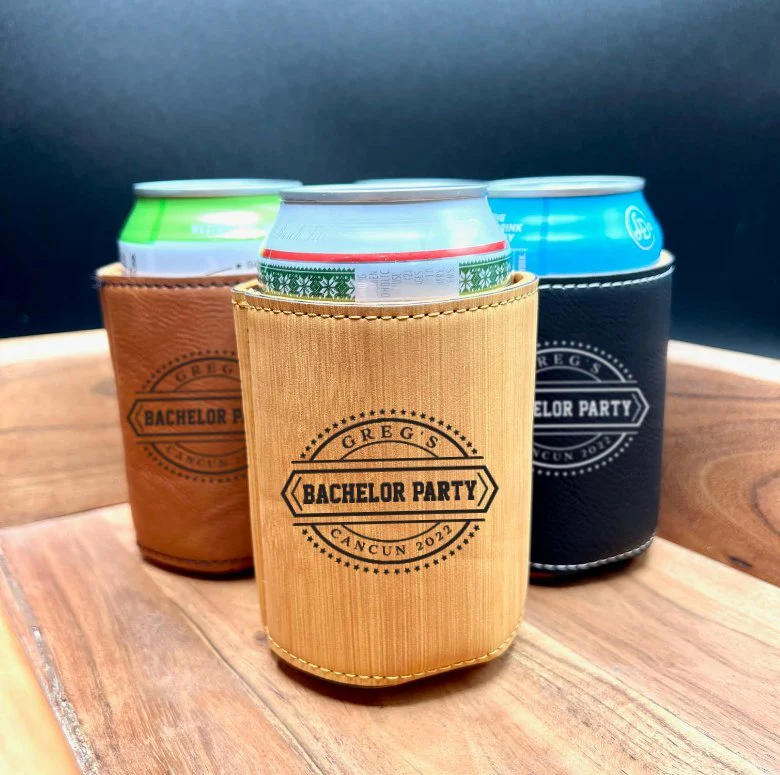 Custom Bachelor Party Can Cooler - Image 4