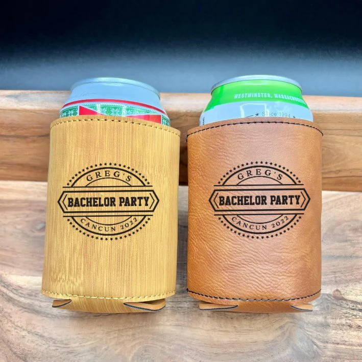 Custom Bachelor Party Can Cooler - Image 5