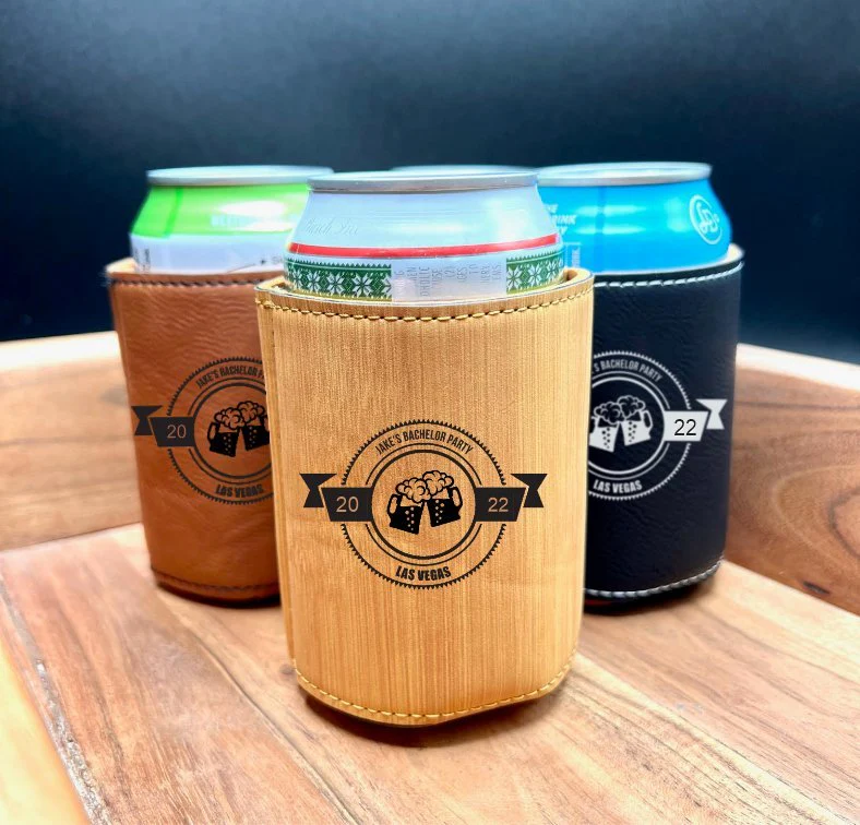 Custom Bachelor Party Can Cooler - Image 6