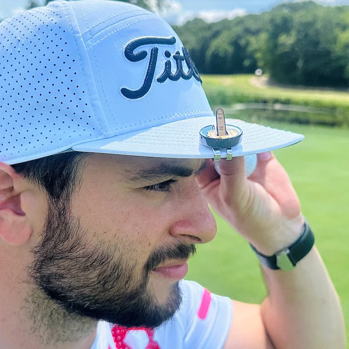 Flip The Bird Ball Marker & Hat Clip - Image 10