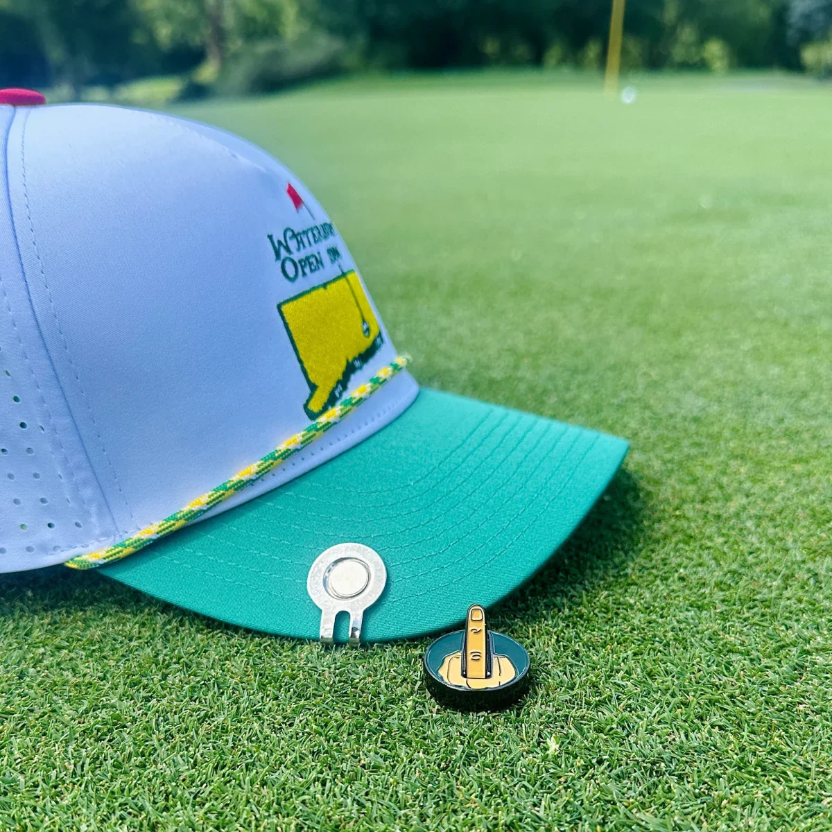 Flip The Bird Ball Marker & Hat Clip - Image 5