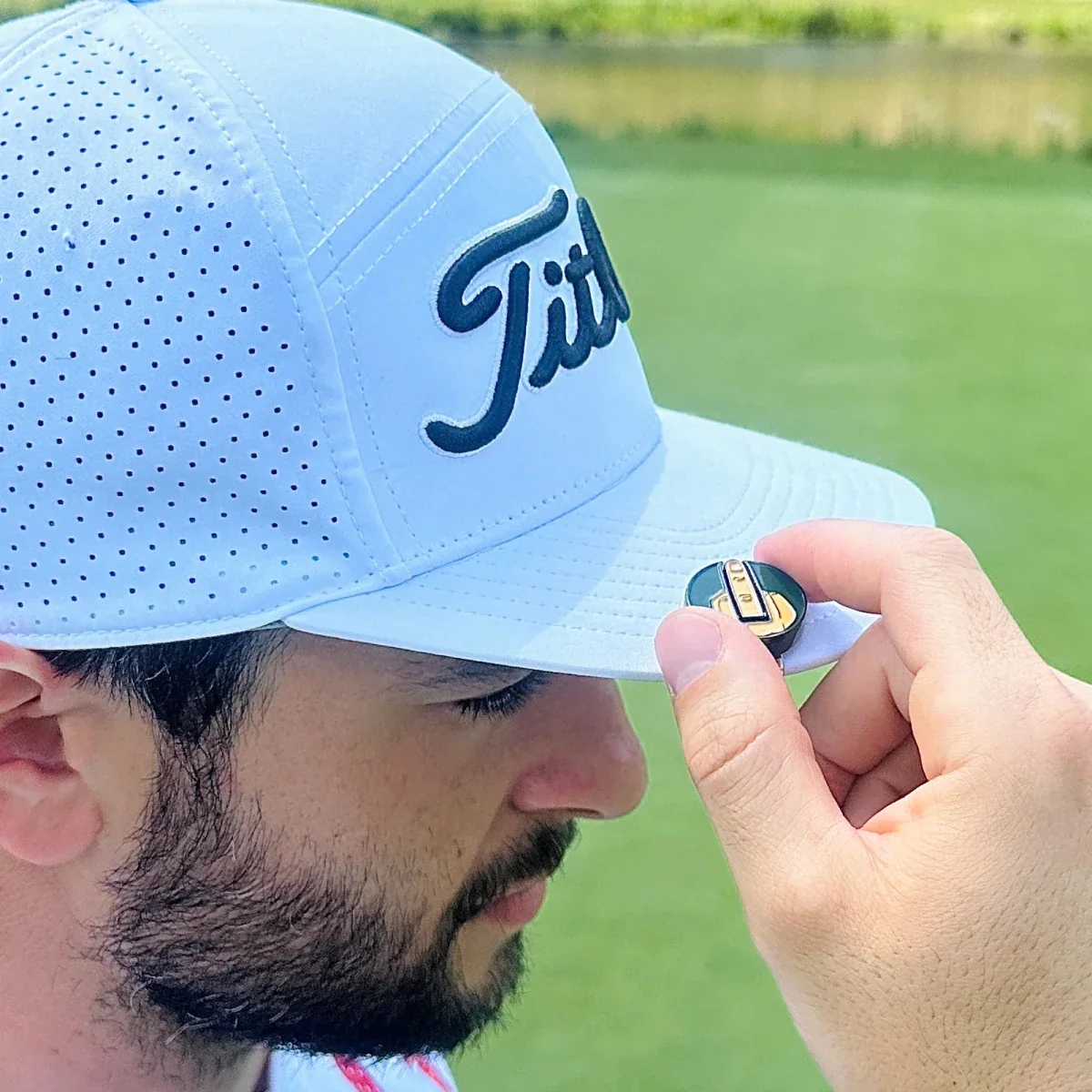Flip The Bird Ball Marker & Hat Clip - Image 6