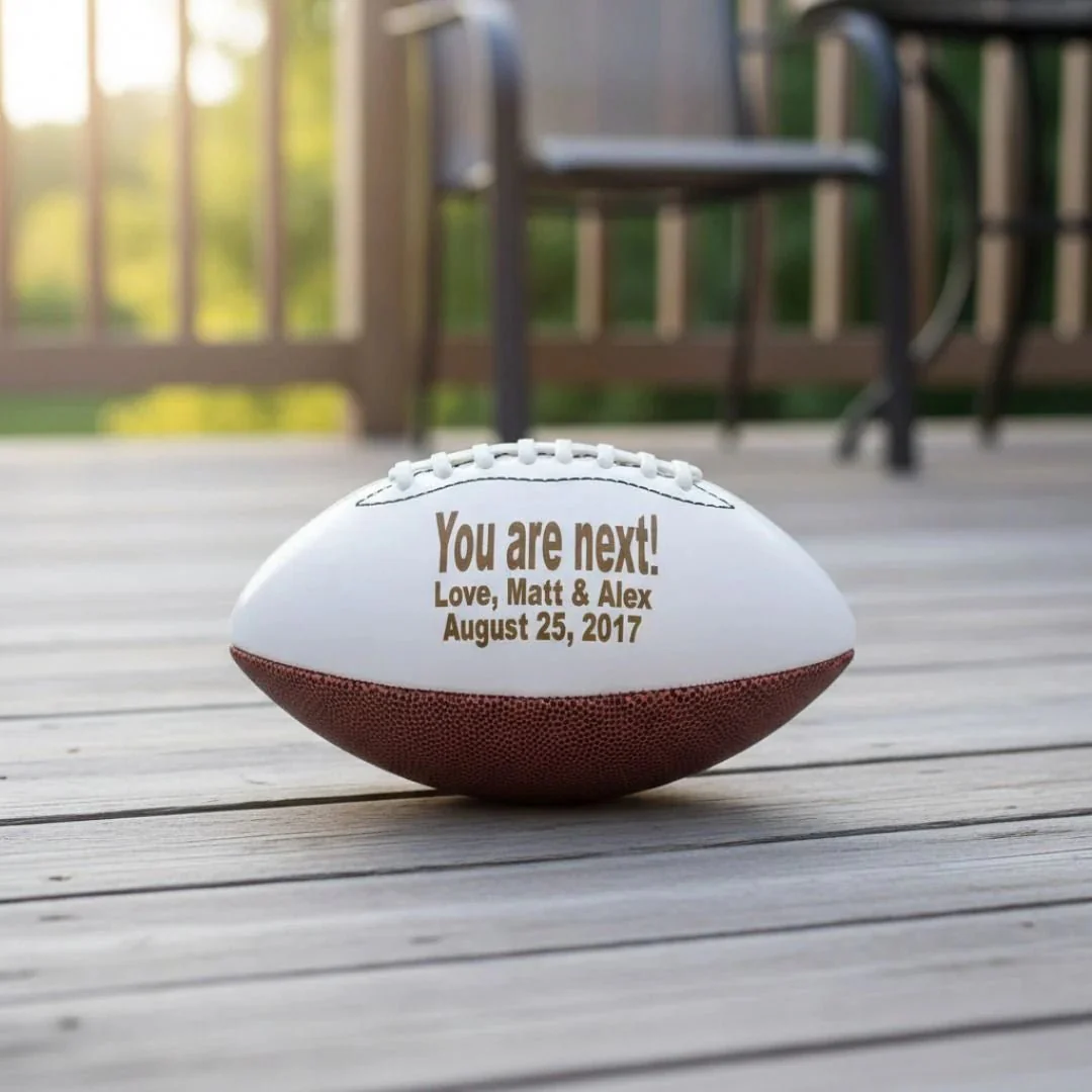 Football Groomsmen Proposal - Image 11