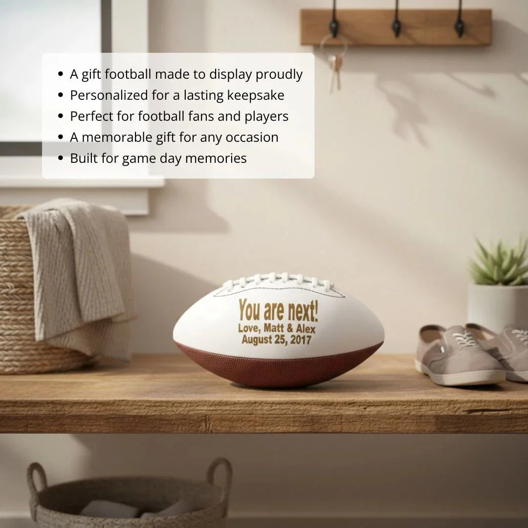 Football Groomsmen Proposal - Image 4