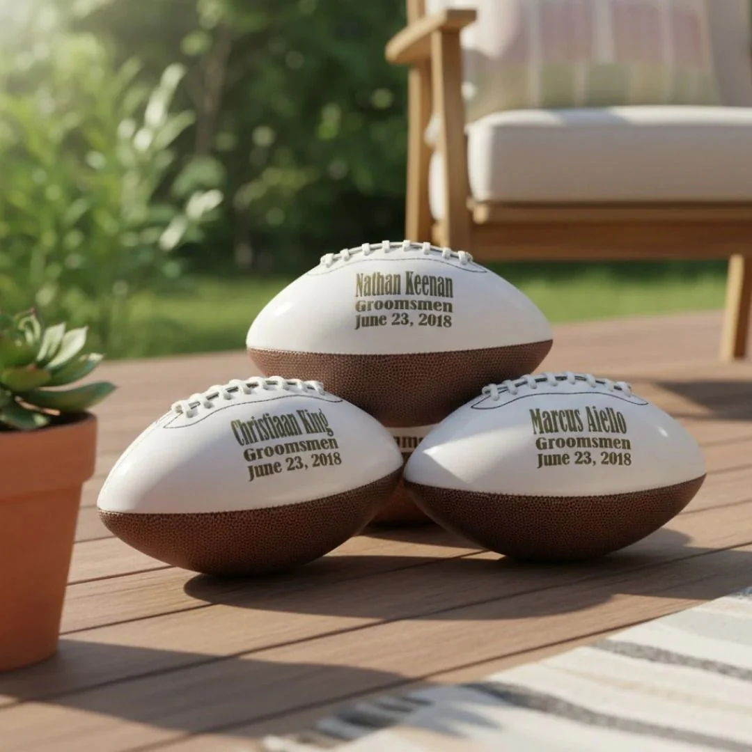 Football Groomsmen Proposal - Image 5