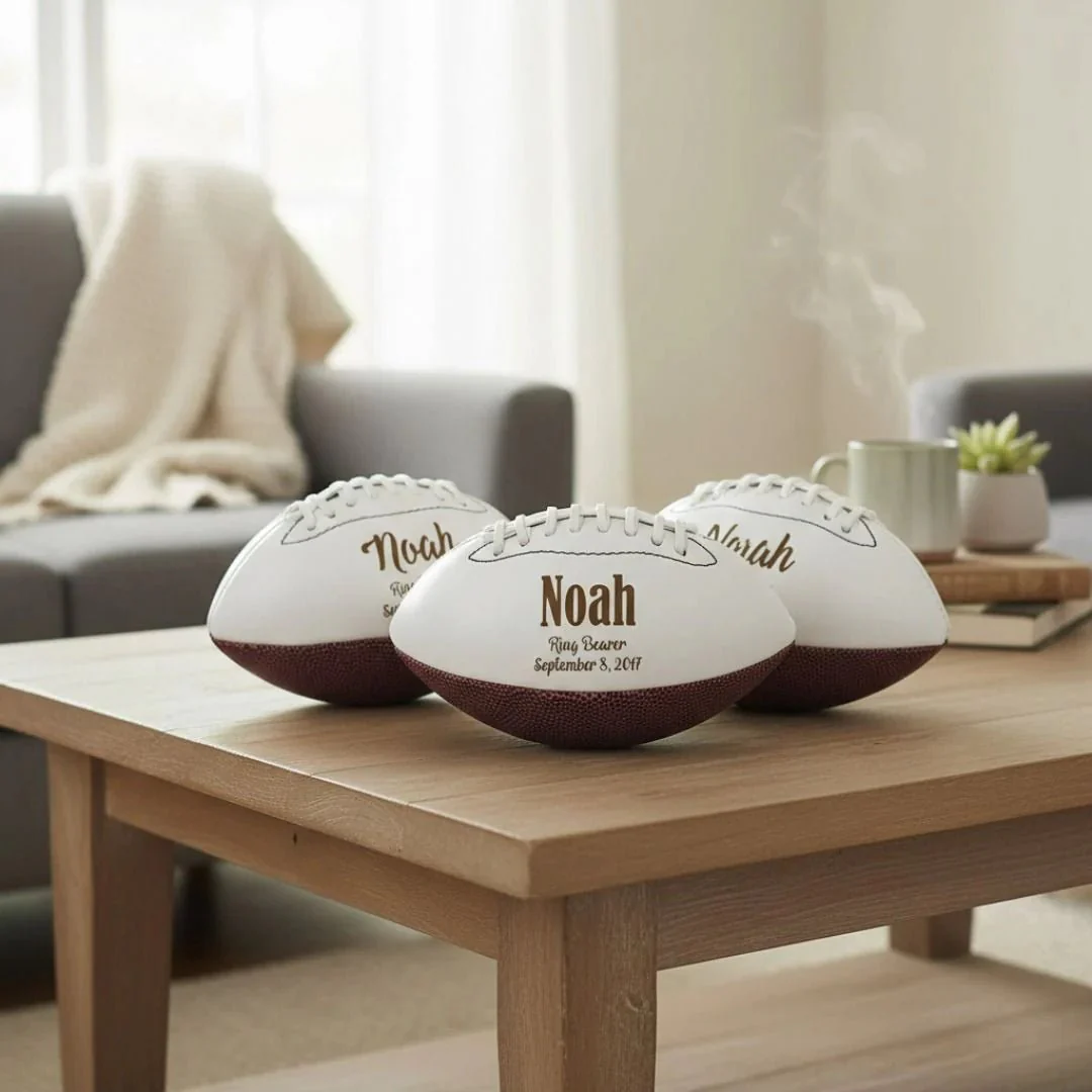Football Groomsmen Proposal - Image 8