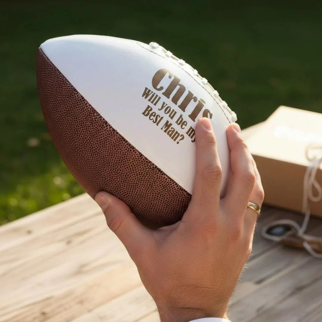 Football Groomsmen Proposal - Image 9