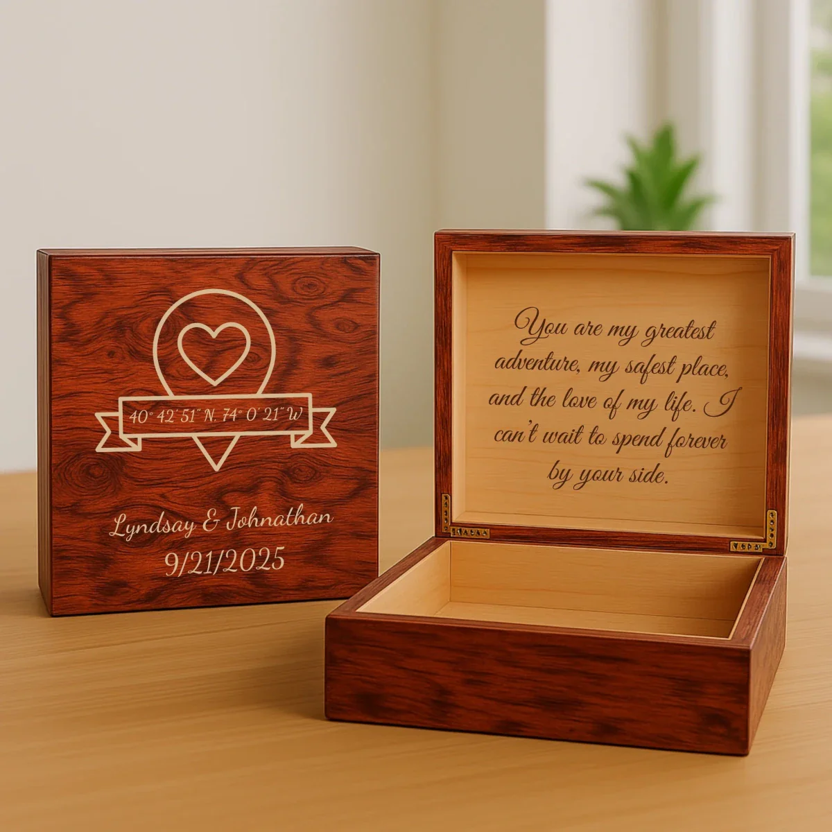 For My Groom Keepsake Box - Image 7