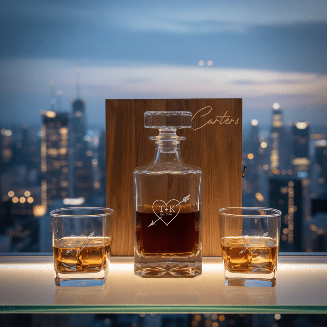 Forever Yours Decanter Set - Image 2