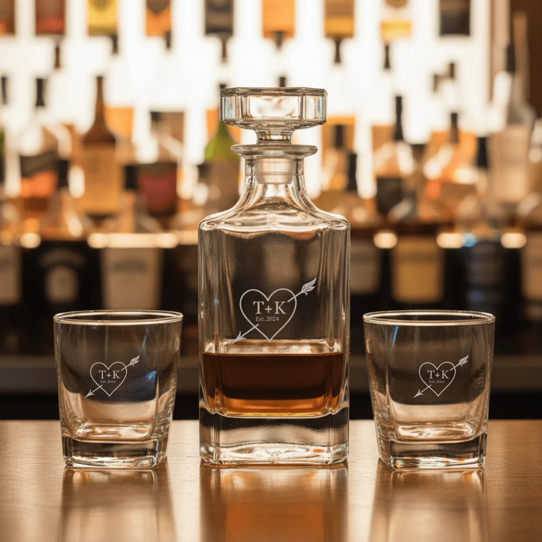 Forever Yours Decanter Set - Image 4
