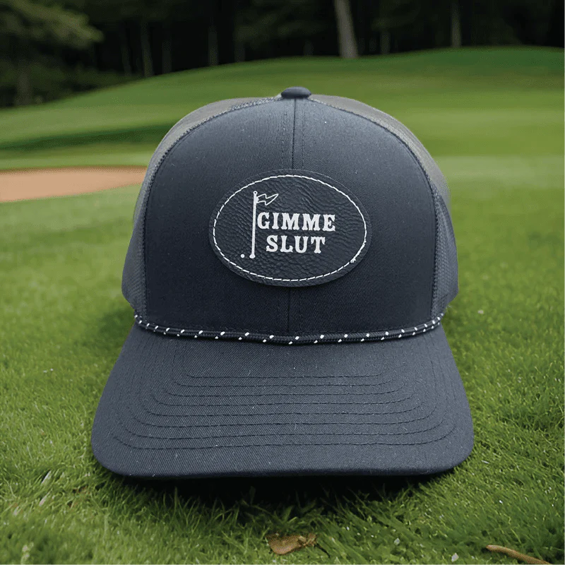 Funny Fairway Golf Hat Designs