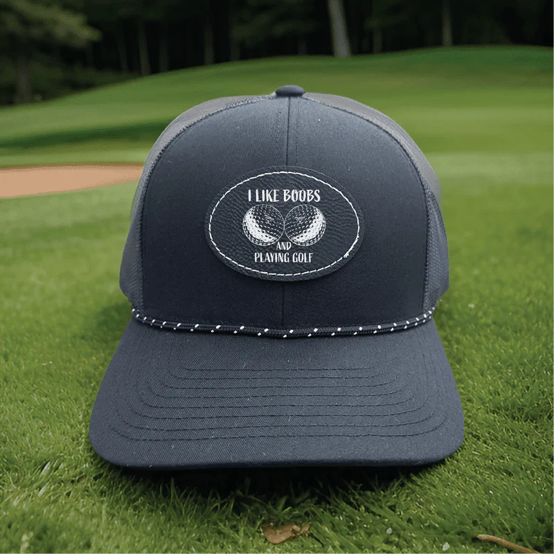 Funny Fairway Golf Hat Designs - Image 2