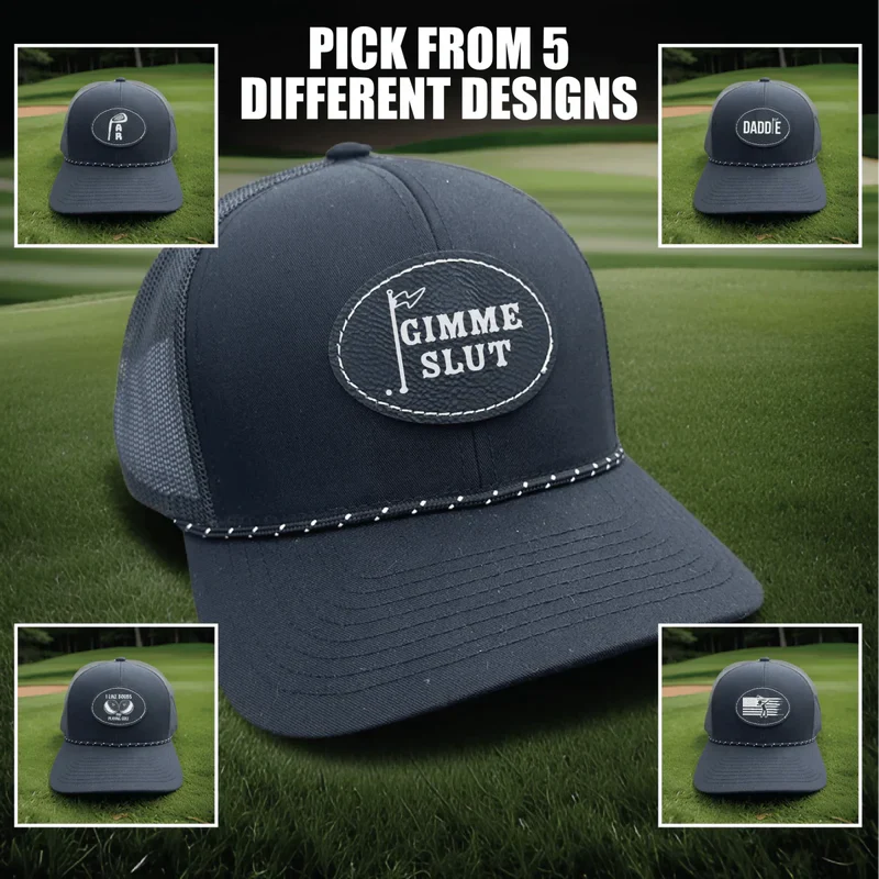 Funny Fairway Golf Hat Designs - Image 7
