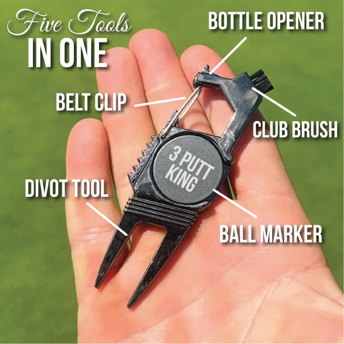 3 Putt King Multi-Tool - Image 2