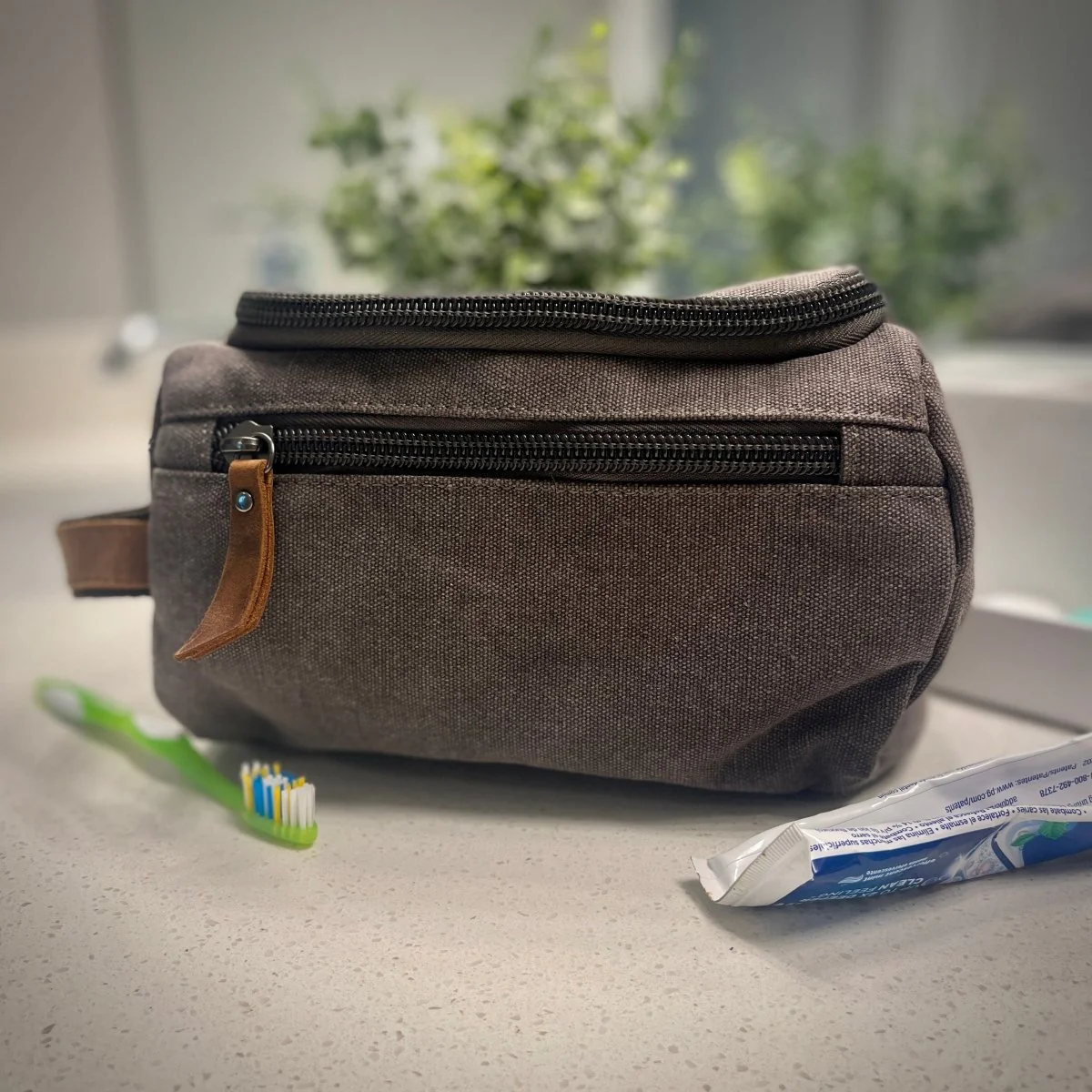 Gentleman’s Toiletry Bag - Image 7