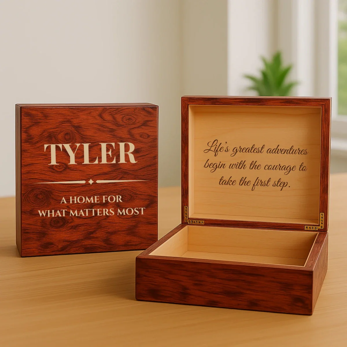 Gentleman's Timeless Keepsake Box - Image 7