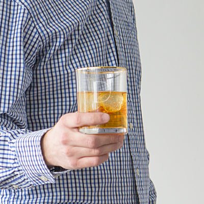Gold Rimmed Whiskey Glass Set - Image 3