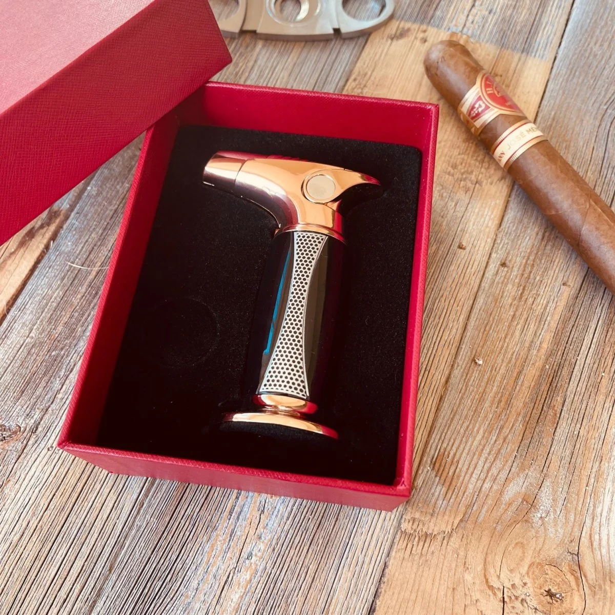 Golden Boy Cigar Lighter - Image 4