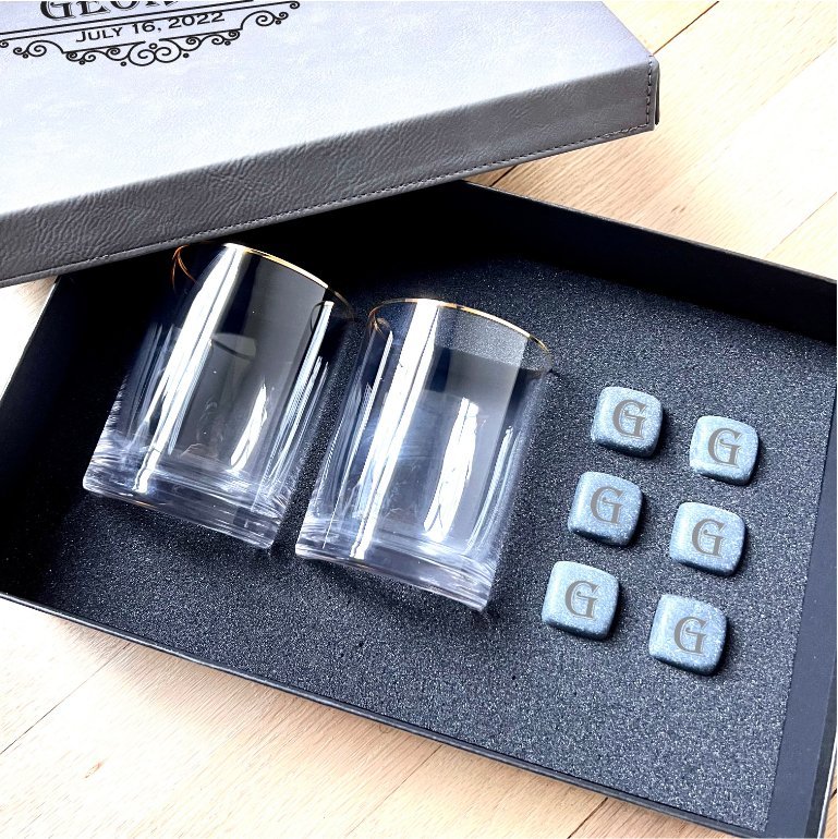 Golden Groomsmen Gift Set - Image 6