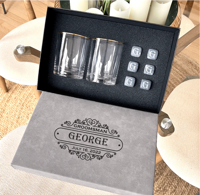 Golden Groomsmen Gift Set - Image 8