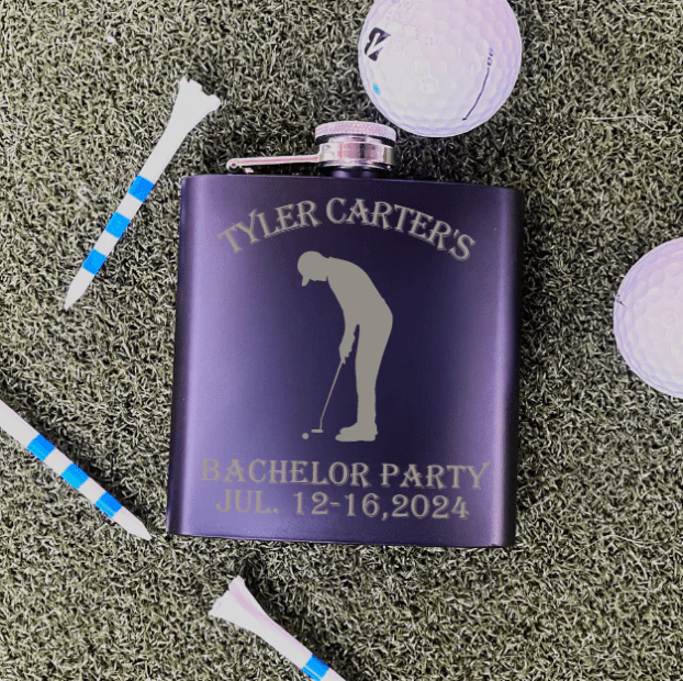 Champion Series Golf Bag Flask - Image 2