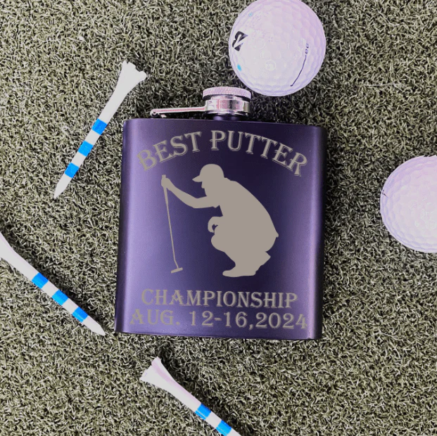 Champion Series Golf Bag Flask - Image 3