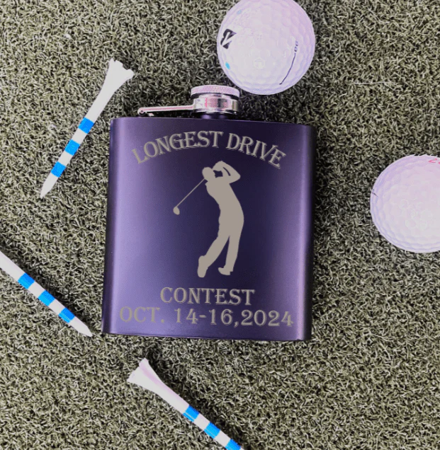 Champion Series Golf Bag Flask - Image 4