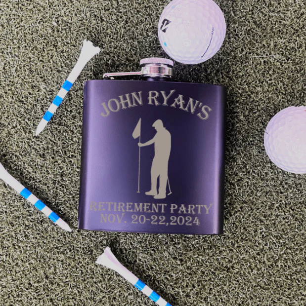 Champion Series Golf Bag Flask - Image 5