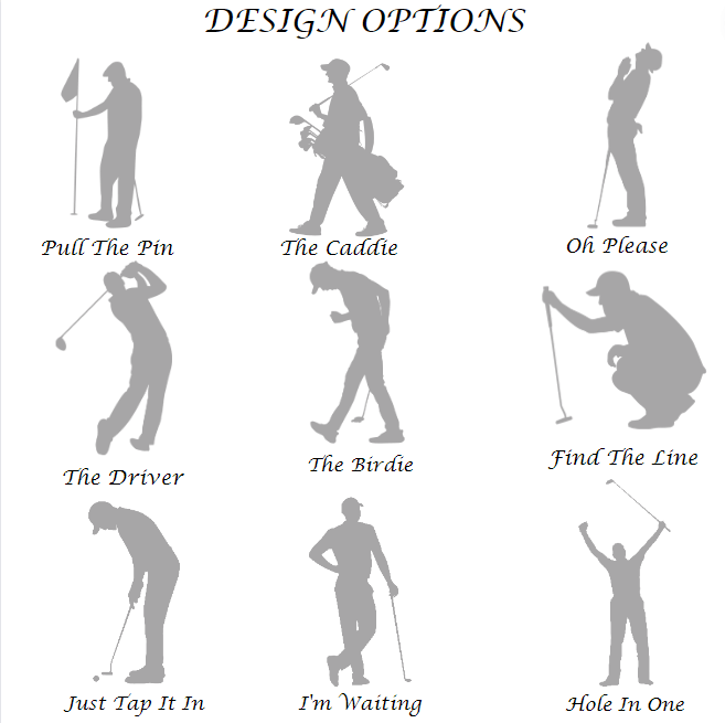 Champion Series Golf Bag Flask - Image 6