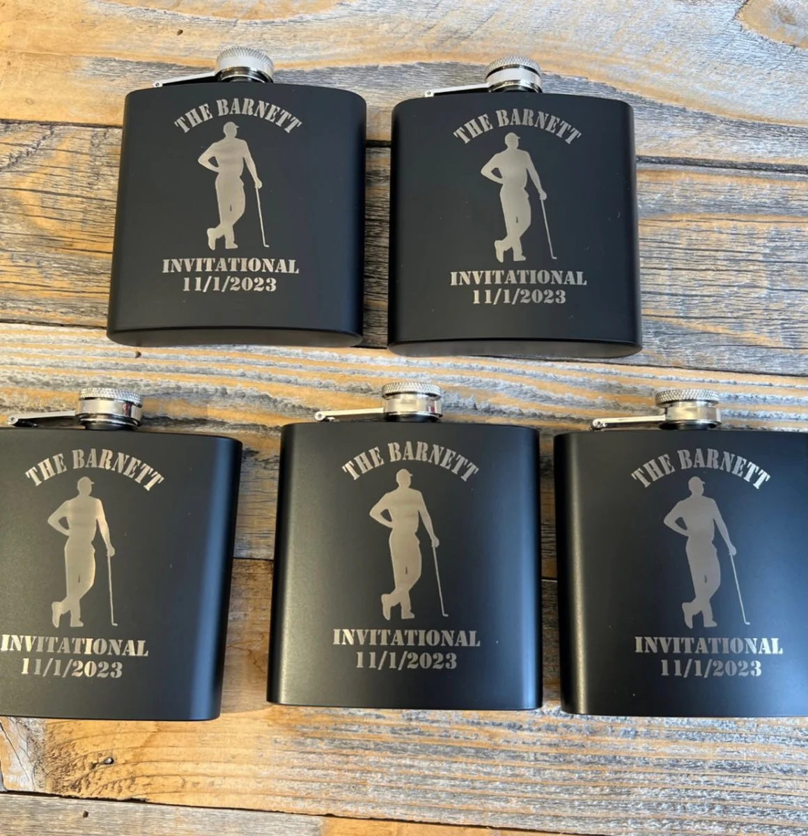 Champion Series Golf Bag Flask - Image 7