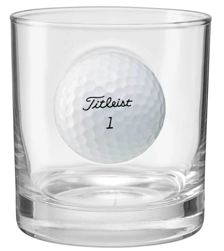Golf Ball Rocks Glass - Image 3