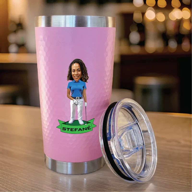 Tee Time Golf Tumbler - Image 12