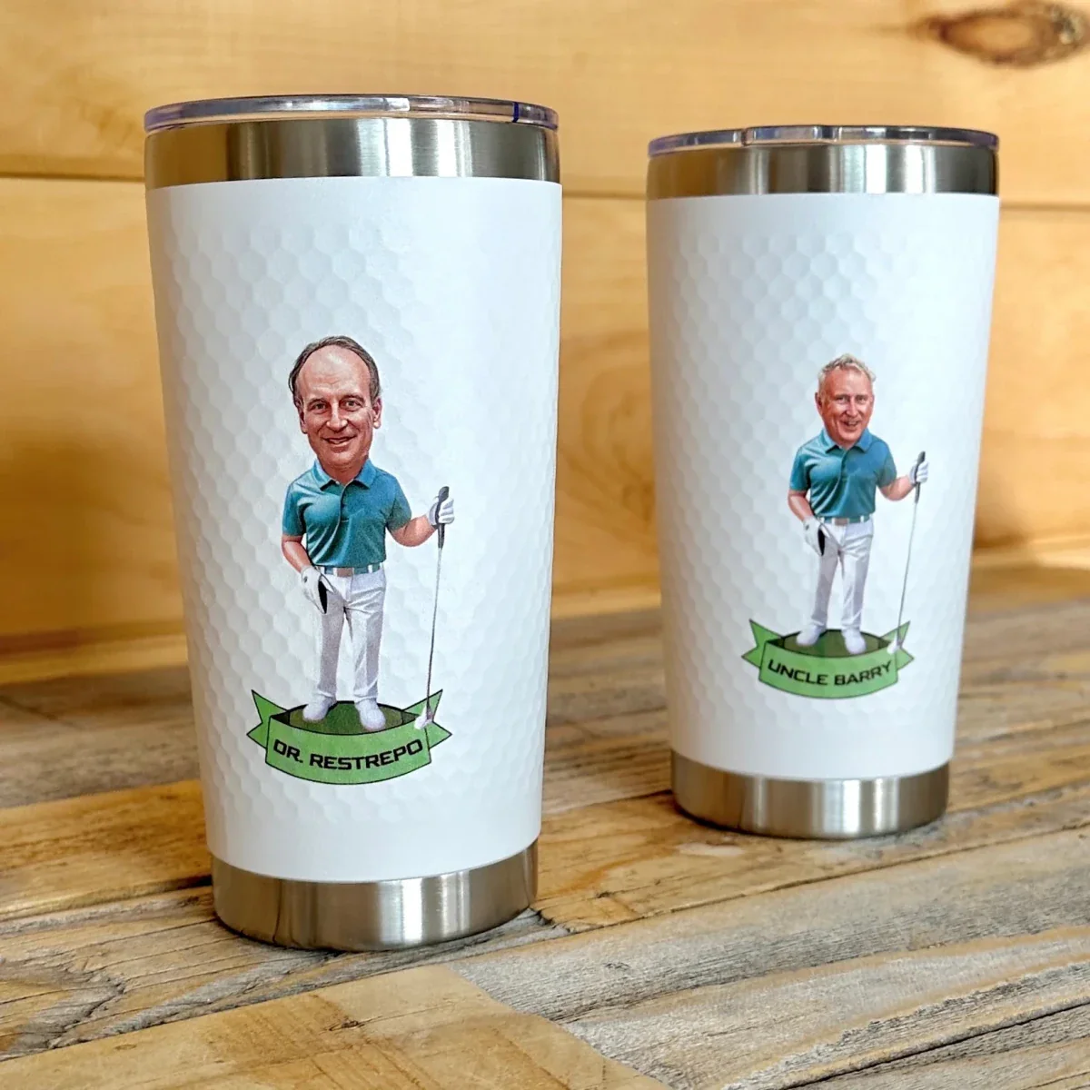 Tee Time Golf Tumbler - Image 5