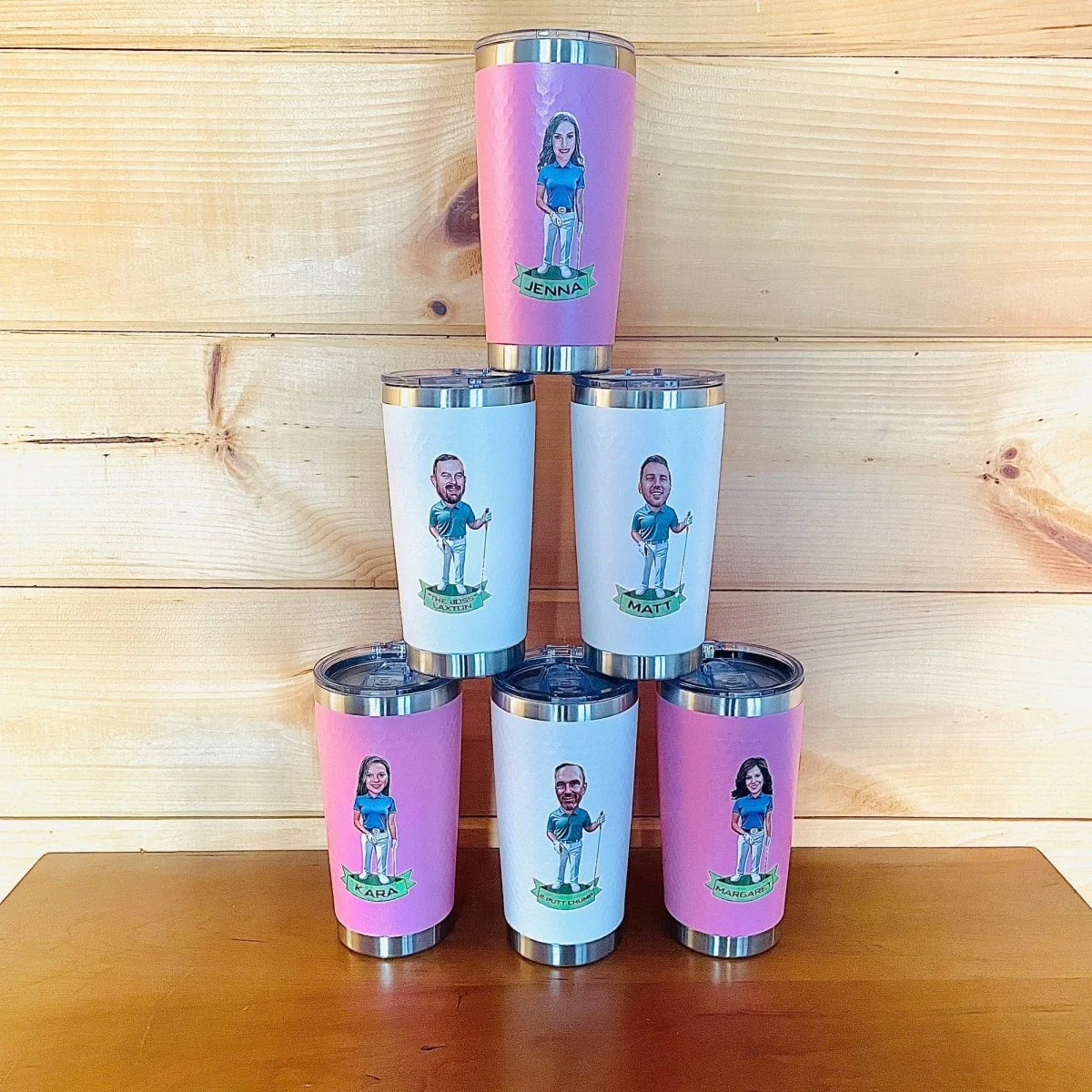 Tee Time Golf Tumbler - Image 6