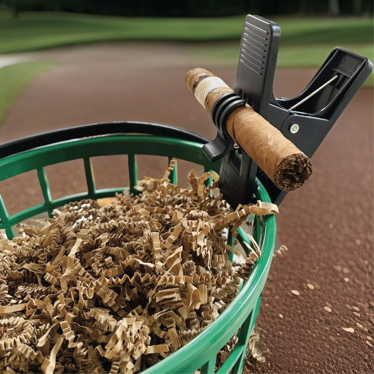 Cigar Lovers Golf Gift Basket - Image 10