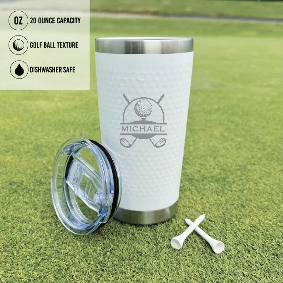 Cigar Lovers Golf Gift Basket - Image 6