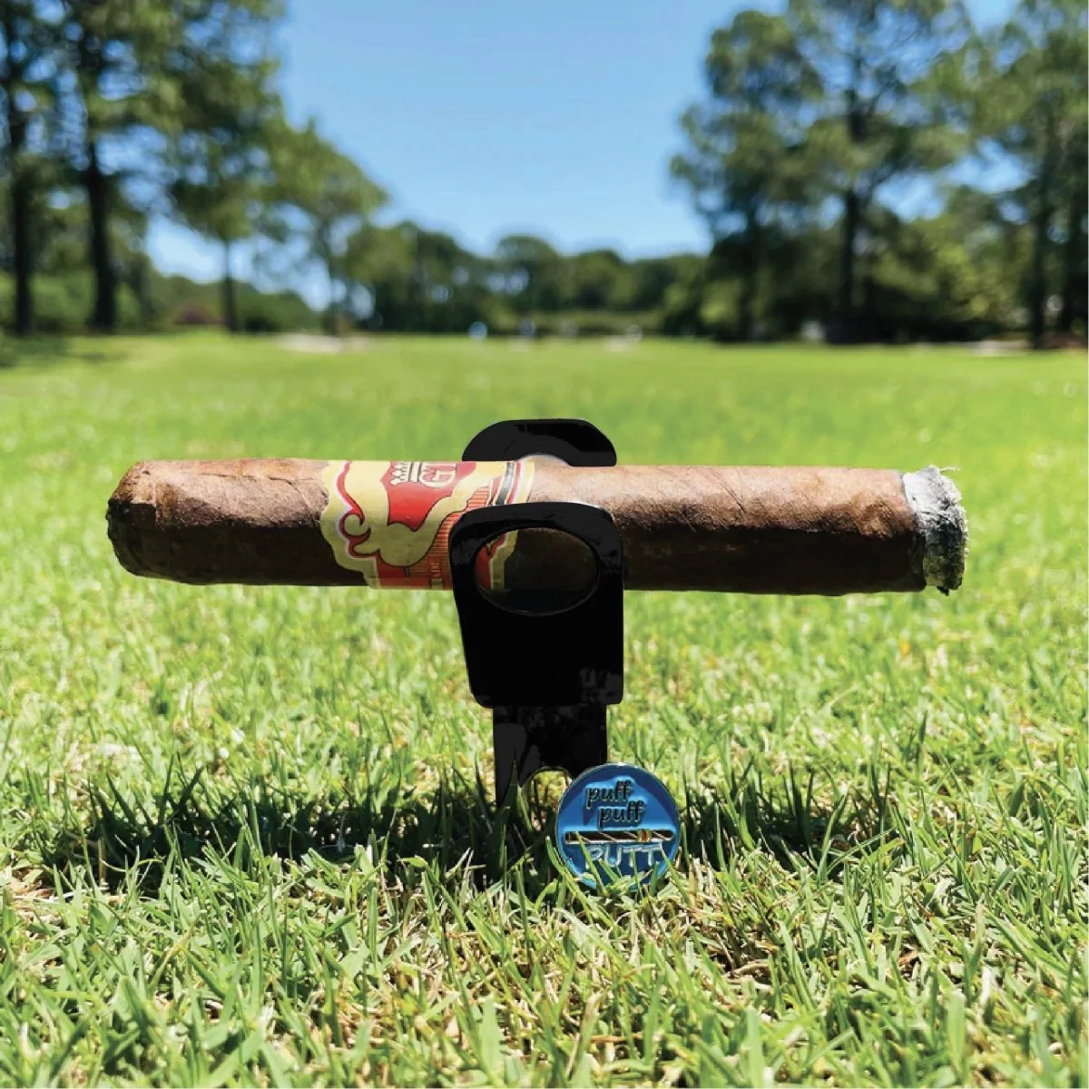 Cigar Lovers Golf Gift Basket - Image 9