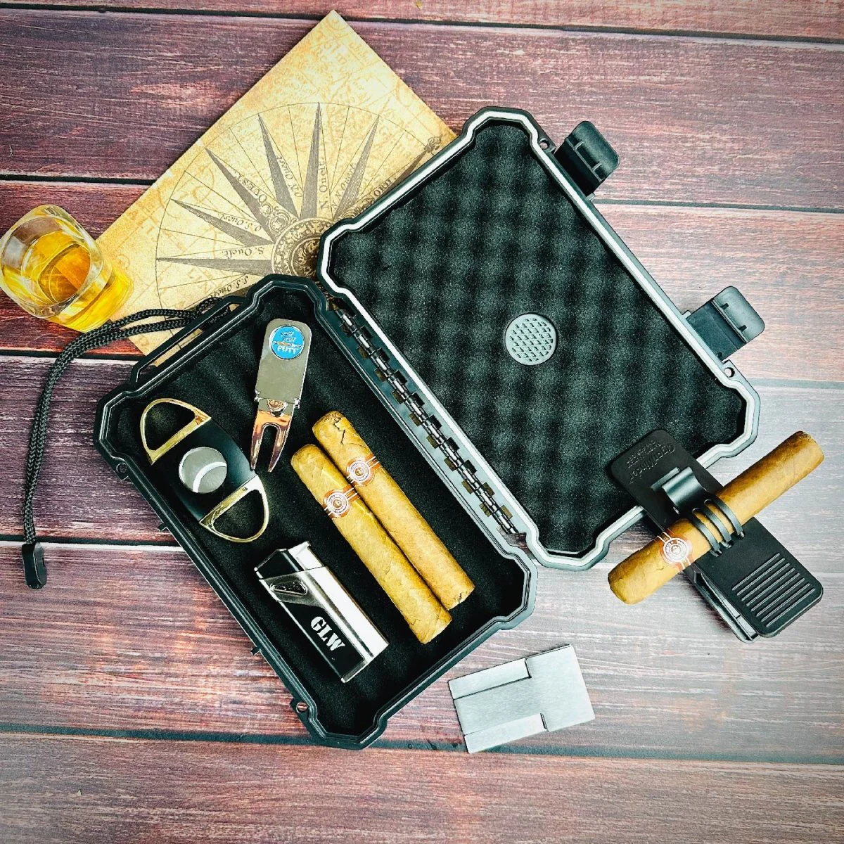 Golf & Cigar Gift Set - Image 6