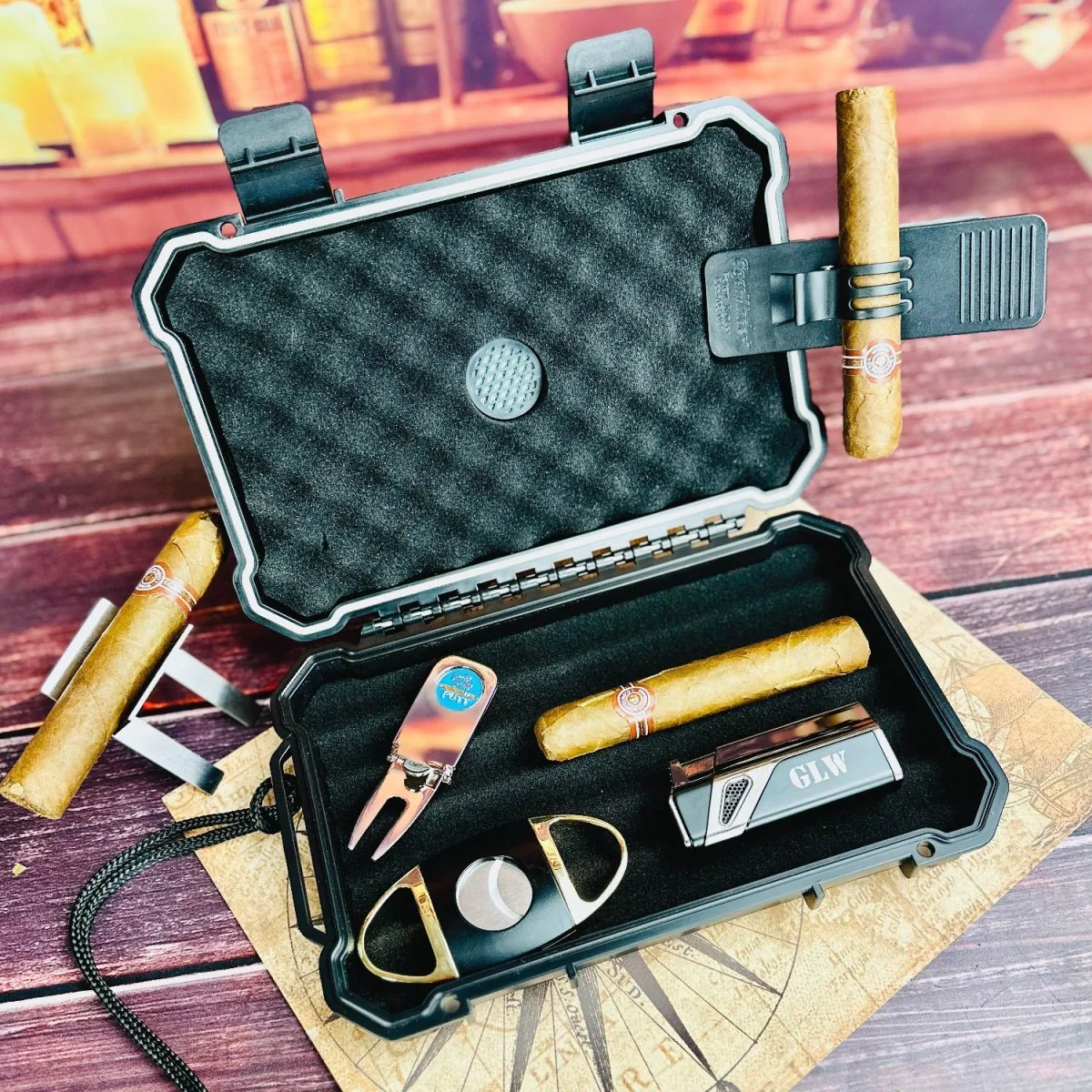 Golf & Cigar Gift Set - Image 7