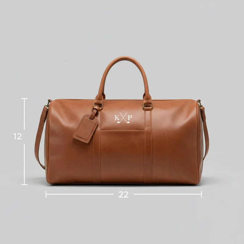 Golf Club Gentlemen's Duffle - Image 5