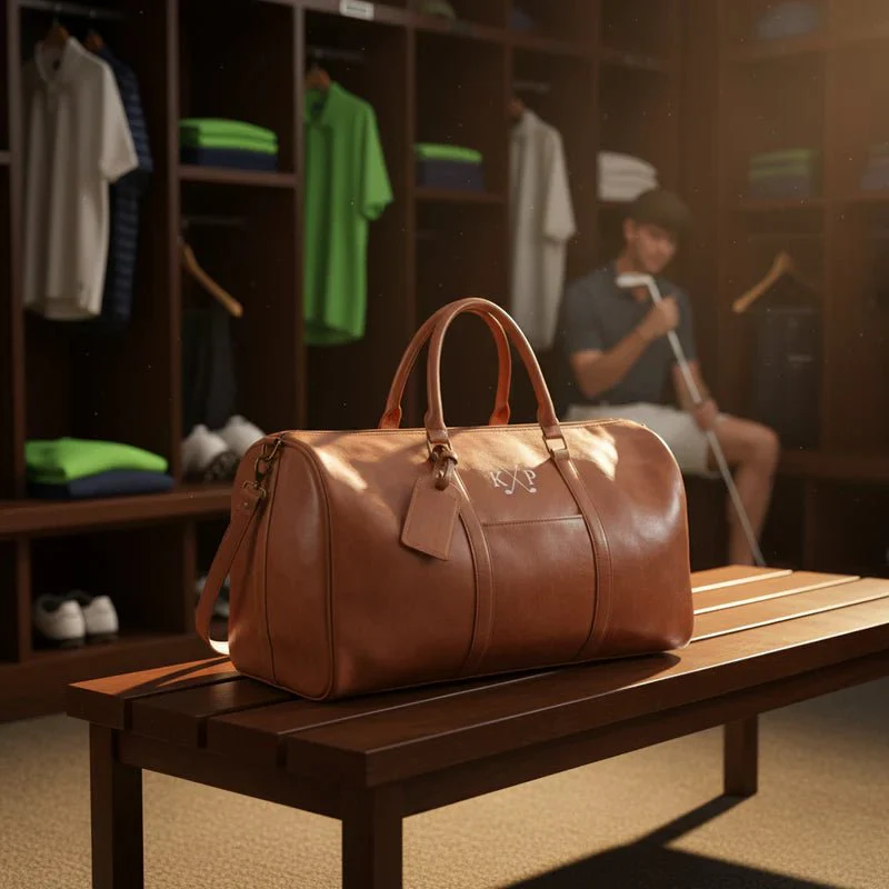Golf Club Gentlemen's Duffle - Image 7