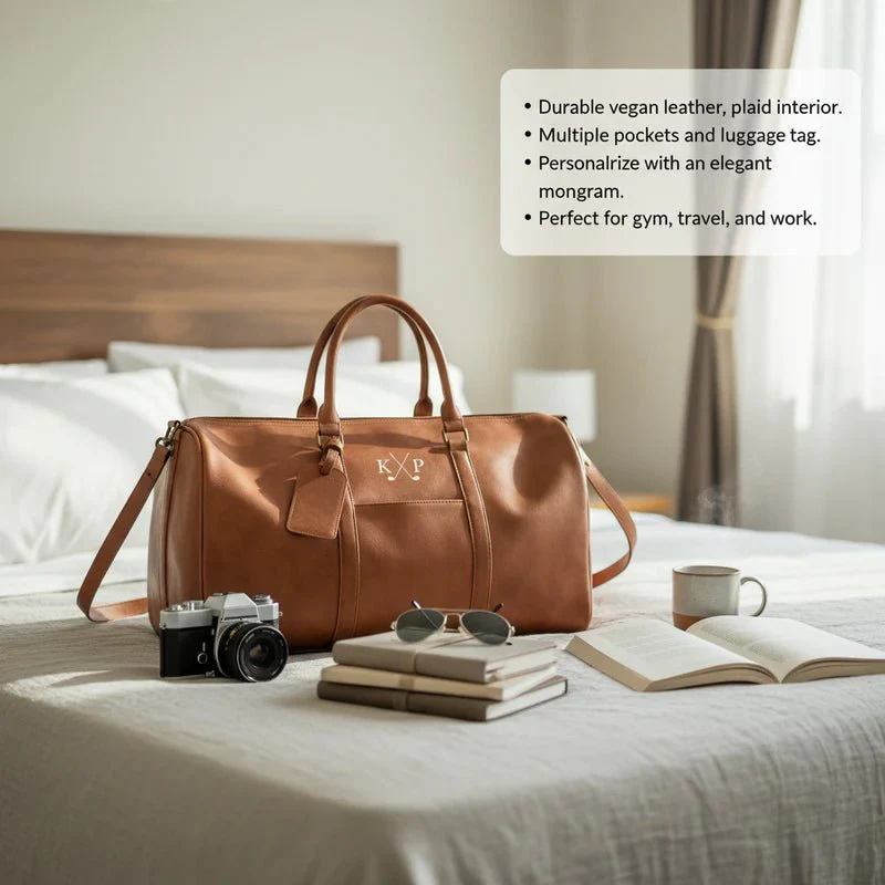Golf Club Gentlemen's Duffle - Image 8