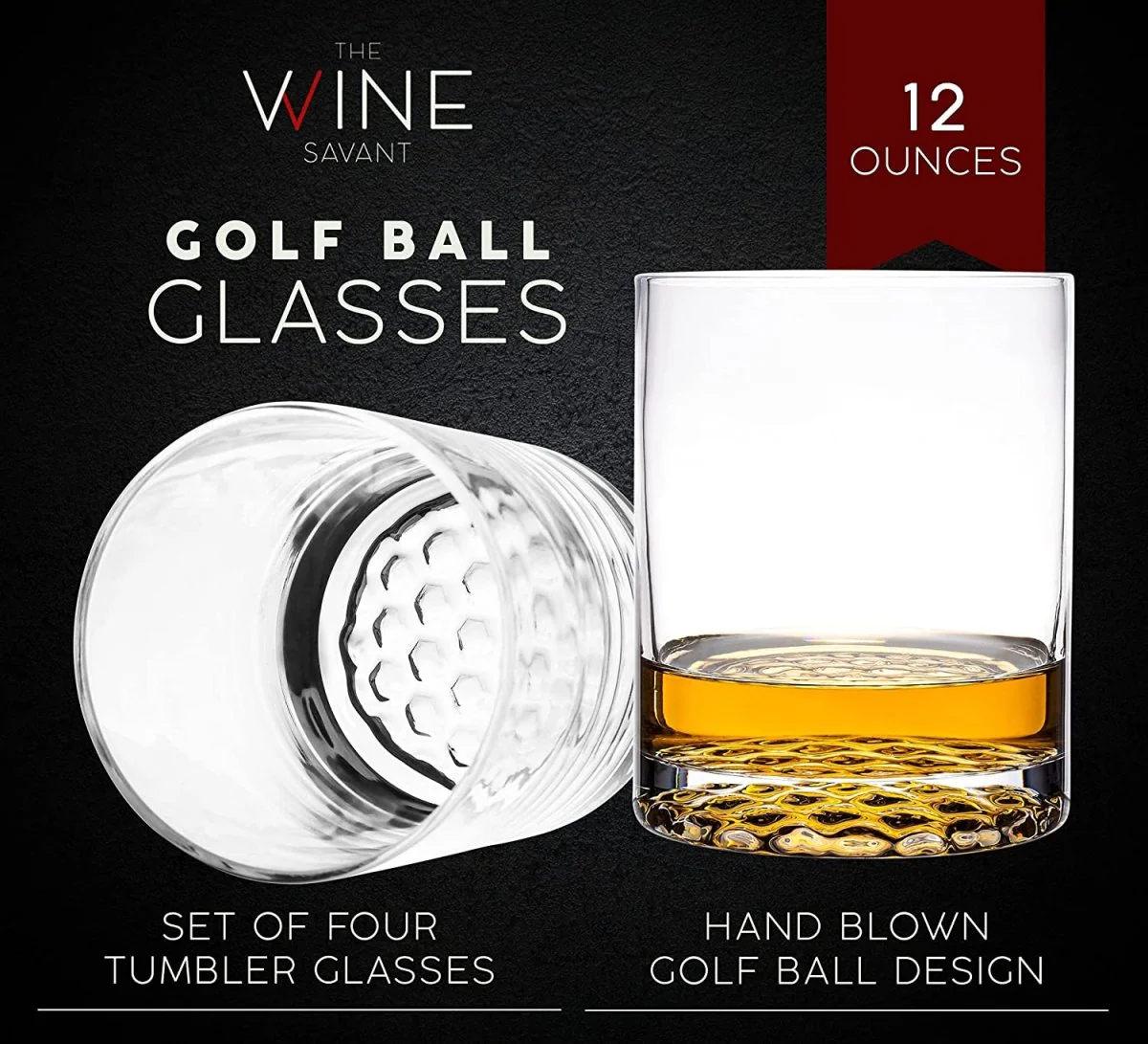 Custom Personalized Golf Club Whiskey Decanter - Image 4