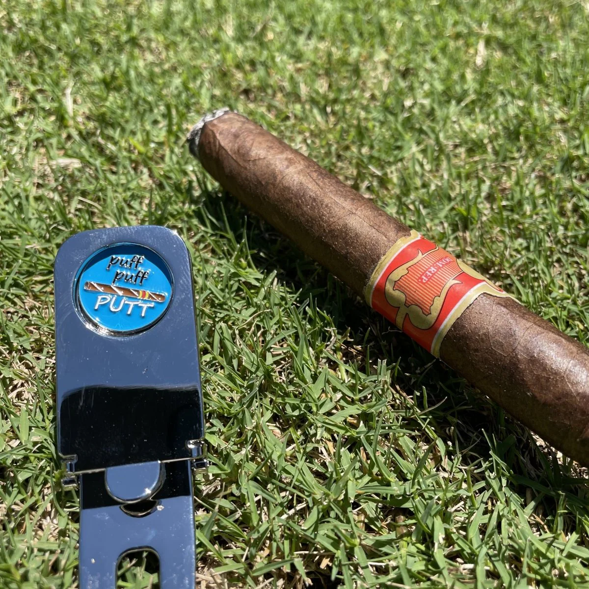 Puff Puff Putt Divot and Cigar Holder - Image 3