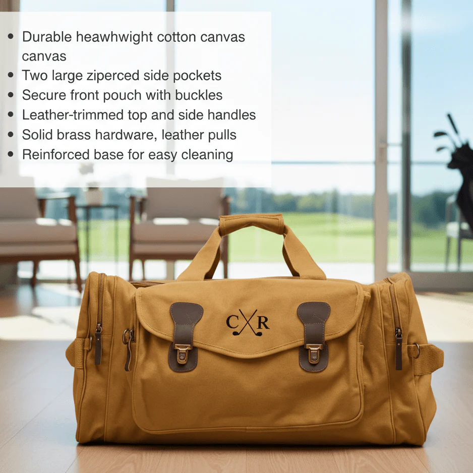 Golf Club Duffle Bag - Image 4