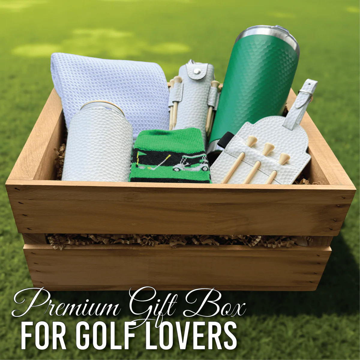 Birdie Box Golf Gift Basket - Image 3