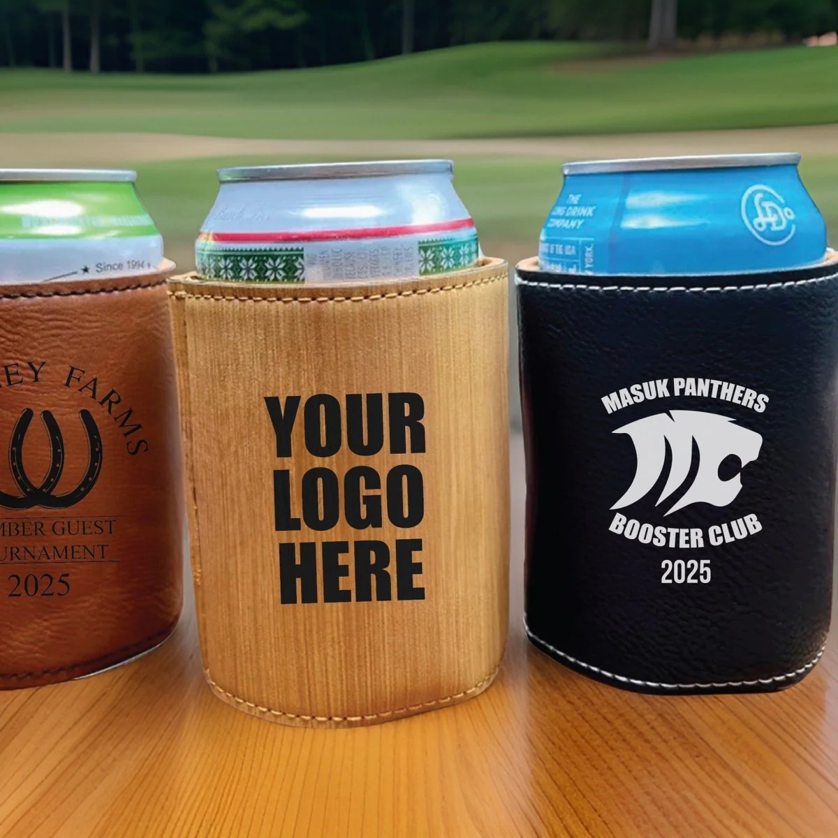 Golf Outing Custom Can Cooler - Image 3