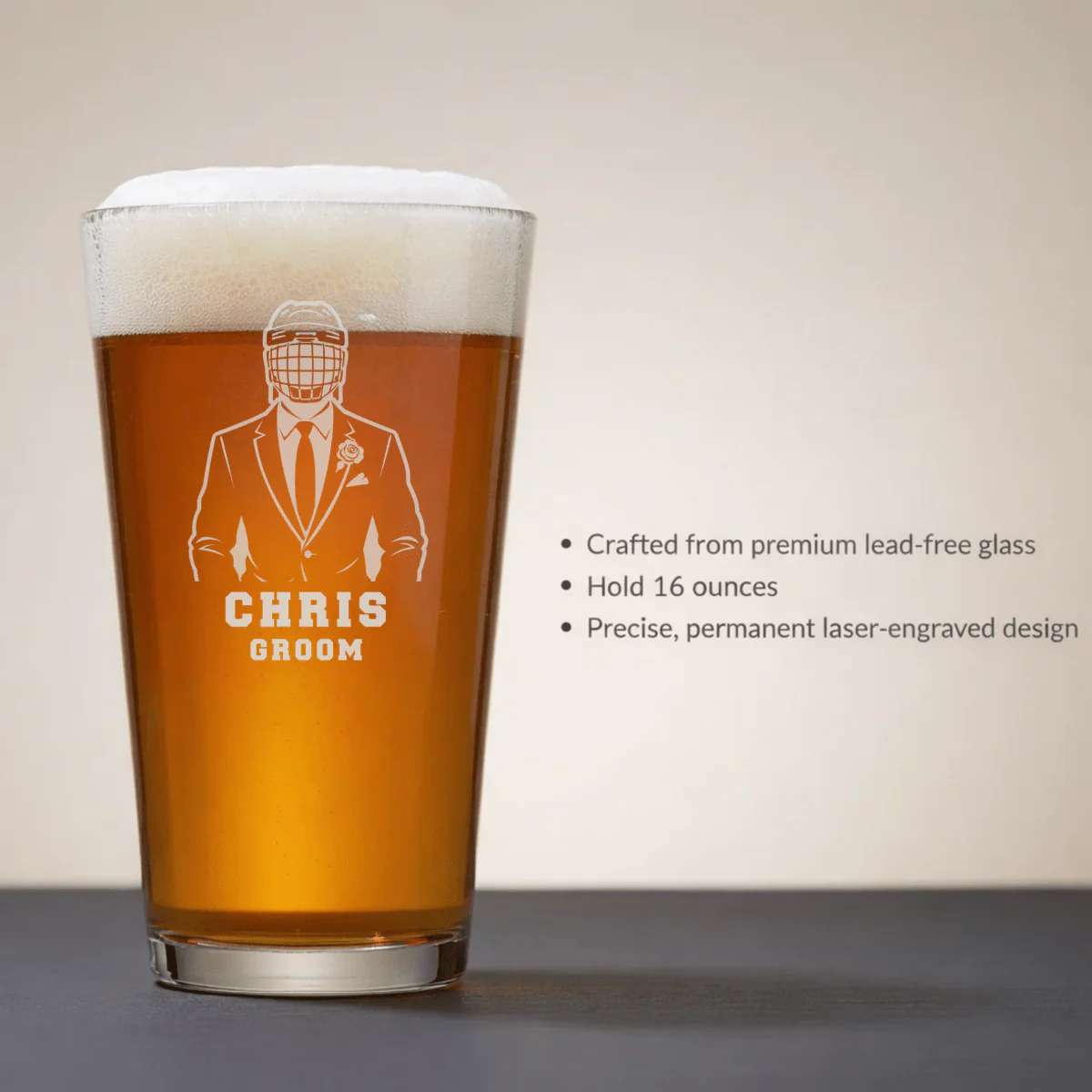 Goon Squad Wedding Pint - Image 3