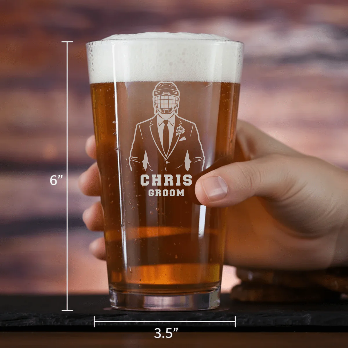 Goon Squad Wedding Pint - Image 4